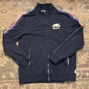 Men’s Roots Full Zip-Up Sweatshirt